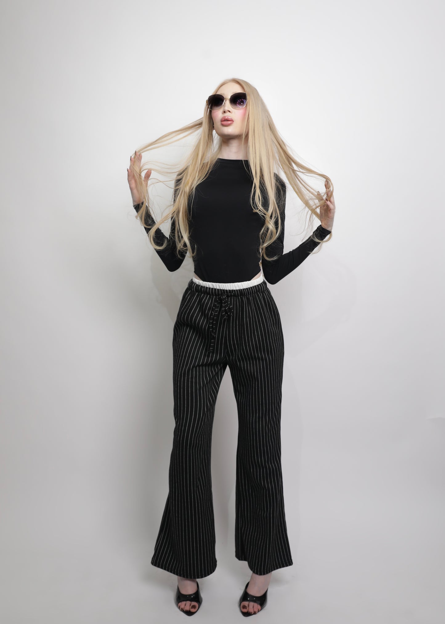 Stripped Pants