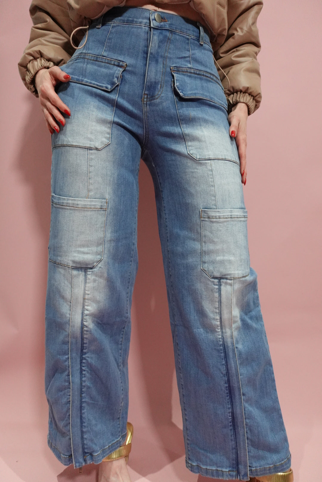 Frost Cargo Jeans