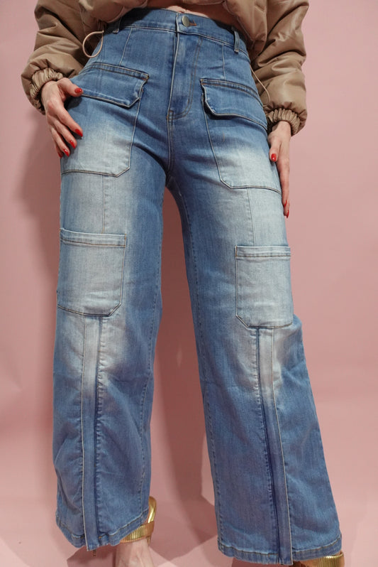 Frost Cargo Jeans